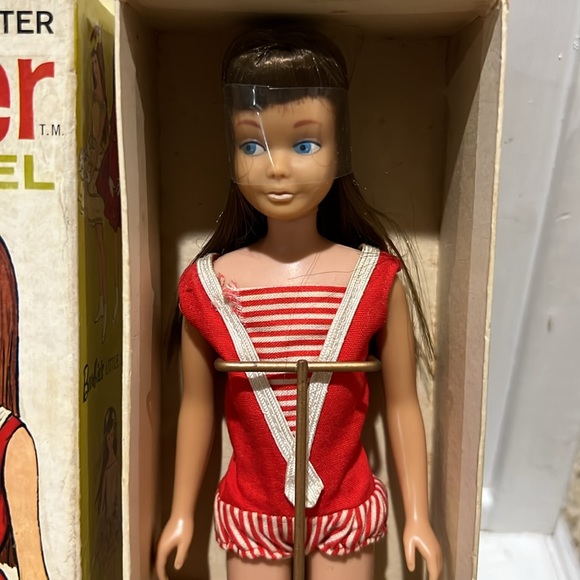 1963 Vintage Barbie's Little Sister Skipper Doll Mattel - Picture 2 of 6